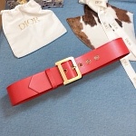 2020 Cheap Dior 5.0cm Width Belts # 226402, cheap Dior Belts