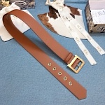 2020 Cheap Dior 5.0cm Width Belts # 226403, cheap Dior Belts