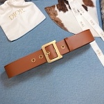 2020 Cheap Dior 5.0cm Width Belts # 226403, cheap Dior Belts
