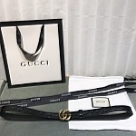 2020 Cheap Gucci 2.0cm Width Belts # 226404, cheap Gucci Belts