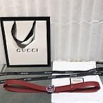 2020 Cheap Gucci 2.0cm Width Belts # 226407, cheap Gucci Belts
