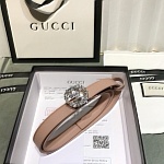2020 Cheap Gucci 2.0cm Width Belts # 226408, cheap Gucci Belts