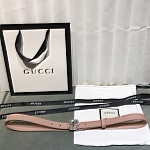2020 Cheap Gucci 2.0cm Width Belts # 226408, cheap Gucci Belts