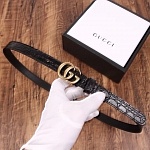 2020 Cheap Gucci 2.0cm Width Belts # 226409