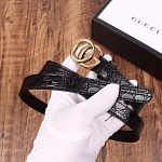 2020 Cheap Gucci 2.0cm Width Belts # 226409, cheap Gucci Belts