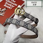 2020 Cheap Gucci 2.0cm Width Belts # 226410, cheap Gucci Belts
