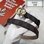 2020 Cheap Gucci 2.0cm Width Belts # 226411, cheap Gucci Belts