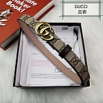 2020 Cheap Gucci 2.0cm Width Belts # 226412