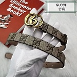 2020 Cheap Gucci 2.0cm Width Belts # 226412, cheap Gucci Belts