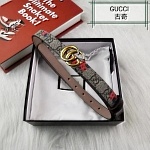 2020 Cheap Gucci 2.0cm Width Belts # 226413, cheap Gucci Belts