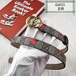 2020 Cheap Gucci 2.0cm Width Belts # 226413, cheap Gucci Belts