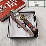 2020 Cheap Gucci 2.0cm Width Belts # 226413, cheap Gucci Belts