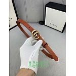 2020 Cheap Gucci 2.0cm Width Belts # 226414