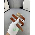 2020 Cheap Gucci 2.0cm Width Belts # 226414, cheap Gucci Belts