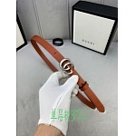 2020 Cheap Gucci 2.0cm Width Belts # 226415