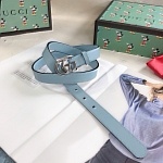 2020 Cheap Gucci 2.0cm Width Belts # 226416, cheap Gucci Belts