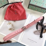 2020 Cheap Gucci 2.0cm Width Belts # 226417, cheap Gucci Belts