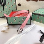 2020 Cheap Gucci 2.0cm Width Belts # 226417, cheap Gucci Belts