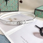 2020 Cheap Gucci 2.0cm Width Belts # 226418, cheap Gucci Belts