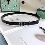 2020 Cheap Gucci 2.0cm Width Belts # 226420, cheap Gucci Belts