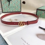 2020 Cheap Gucci 2.0cm Width Belts # 226421, cheap Gucci Belts