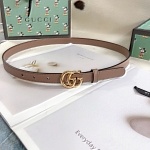 2020 Cheap Gucci 2.0cm Width Belts # 226422