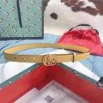 2020 Cheap Gucci 2.0cm Width Belts # 226425
