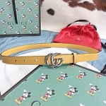2020 Cheap Gucci 2.0cm Width Belts # 226426, cheap Gucci Belts