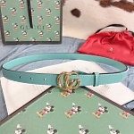 2020 Cheap Gucci 2.0cm Width Belts # 226427, cheap Gucci Belts