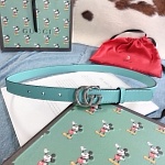2020 Cheap Gucci 2.0cm Width Belts # 226428, cheap Gucci Belts