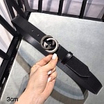 2020 Cheap Gucci 3.0cm Width Belts # 226429, cheap Gucci Belts