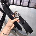 2020 Cheap Gucci 3.0cm Width Belts # 226429, cheap Gucci Belts