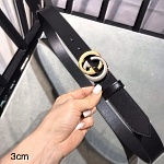 2020 Cheap Gucci 3.0cm Width Belts # 226430