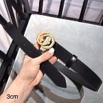 2020 Cheap Gucci 3.0cm Width Belts # 226431, cheap Gucci Belts