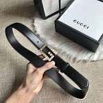 2020 Cheap Gucci 3.0cm Width Belts # 226433, cheap Gucci Belts