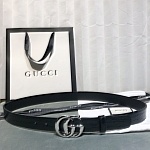 2020 Cheap Gucci 3.0cm Width Belts # 226434, cheap Gucci Belts