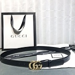 2020 Cheap Gucci 3.0cm Width Belts # 226435, cheap Gucci Belts