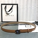2020 Cheap Gucci 3.0cm Width Belts # 226438, cheap Gucci Belts