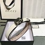 2020 Cheap Gucci 3.0cm Width Belts # 226440, cheap Gucci Belts