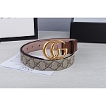 2020 Cheap Gucci 3.0cm Width Belts # 226441, cheap Gucci Belts