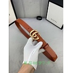 2020 Cheap Gucci 3.0cm Width Belts # 226454, cheap Gucci Belts
