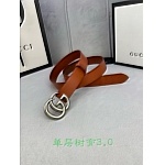2020 Cheap Gucci 3.0cm Width Belts # 226455, cheap Gucci Belts