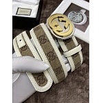 2020 Cheap Gucci 3.0cm Width Belts # 226456, cheap Gucci Belts