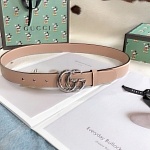2020 Cheap Gucci 3.0cm Width Belts # 226459, cheap Gucci Belts