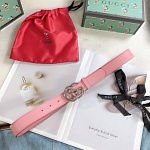 2020 Cheap Gucci 3.0cm Width Belts # 226460, cheap Gucci Belts