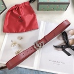 2020 Cheap Gucci 3.0cm Width Belts # 226464, cheap Gucci Belts