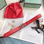 2020 Cheap Gucci 3.0cm Width Belts # 226465
