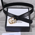 2020 Cheap Gucci 3.5cm Width Belts # 226469, cheap Gucci Belts