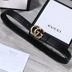 2020 Cheap Gucci 3.5cm Width Belts # 226469, cheap Gucci Belts