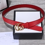 2020 Cheap Gucci 3.5cm Width Belts # 226470